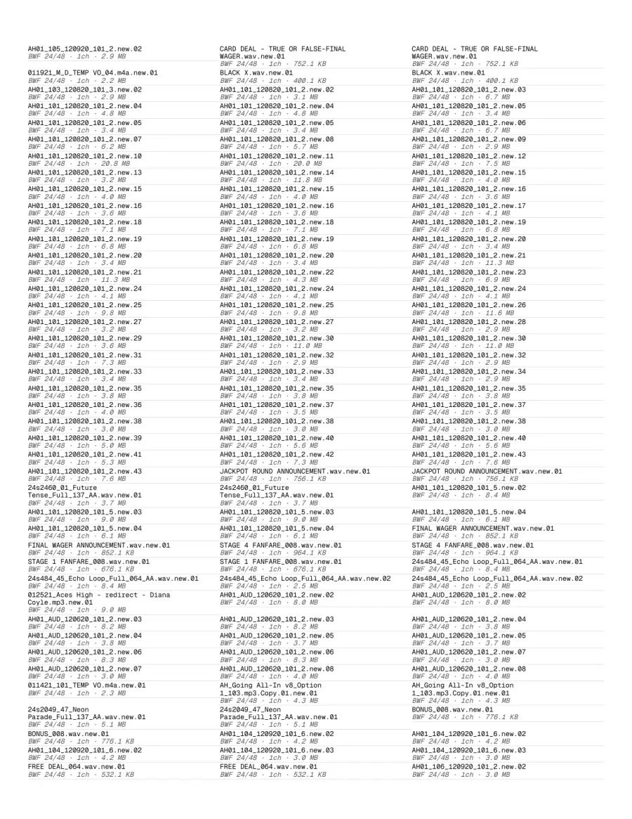 Page 3 of the exported report.