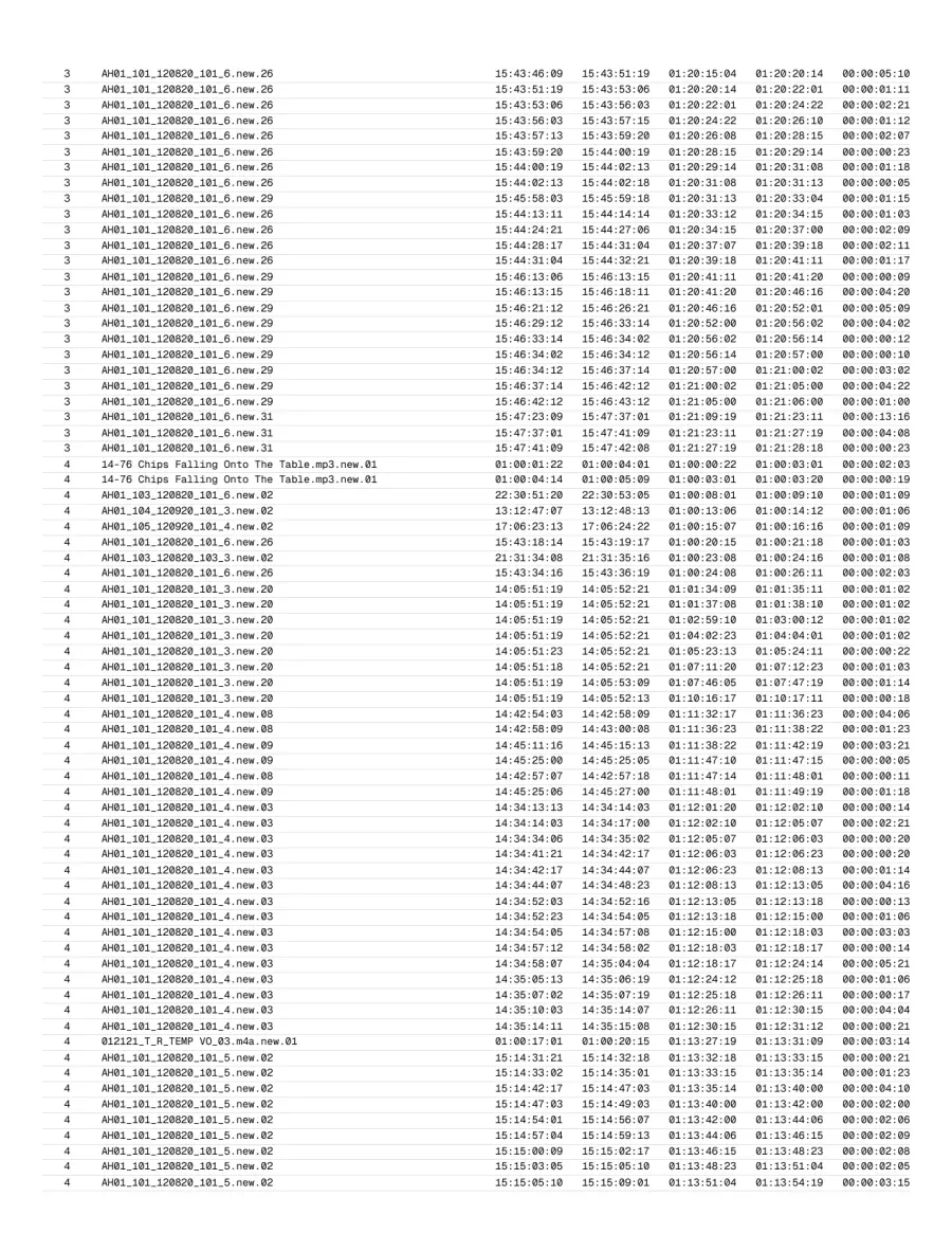 Page 25 of the exported report.