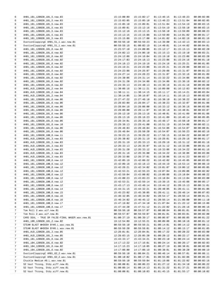 Page 30 of the exported report.