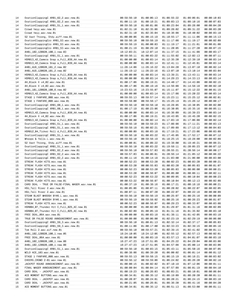 Page 45 of the exported report.